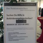 Online-Petition in Berlin noch vor der Wahl?