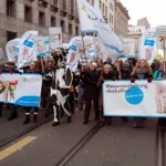 Wir haben es satt: 50 000 Menschen fordern den Stopp von Tierfabriken, Gentechnik und TTIP