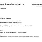 Mehr GUTE Arbeit: Berliner Erfahrungen mit der Tagesreinigung