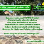 Bezirksamt berichtet zur Ökologische Baubegleitung der Lemkestraße