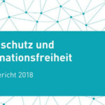 Jahresbericht der Berliner Beauftragten für Datenschutz und Informationsfreiheit 2018