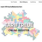 Das Digitaler Tarifregister für Berlin ist online