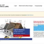 Elektronisches Baugenehmigungsverfahren für Berlin (eBG)