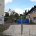 Rückbau der Schule am Elsengrund hat begonnen
