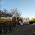 Baubeginn der Sporthalle für das Otto-Nagel-Gymnasium